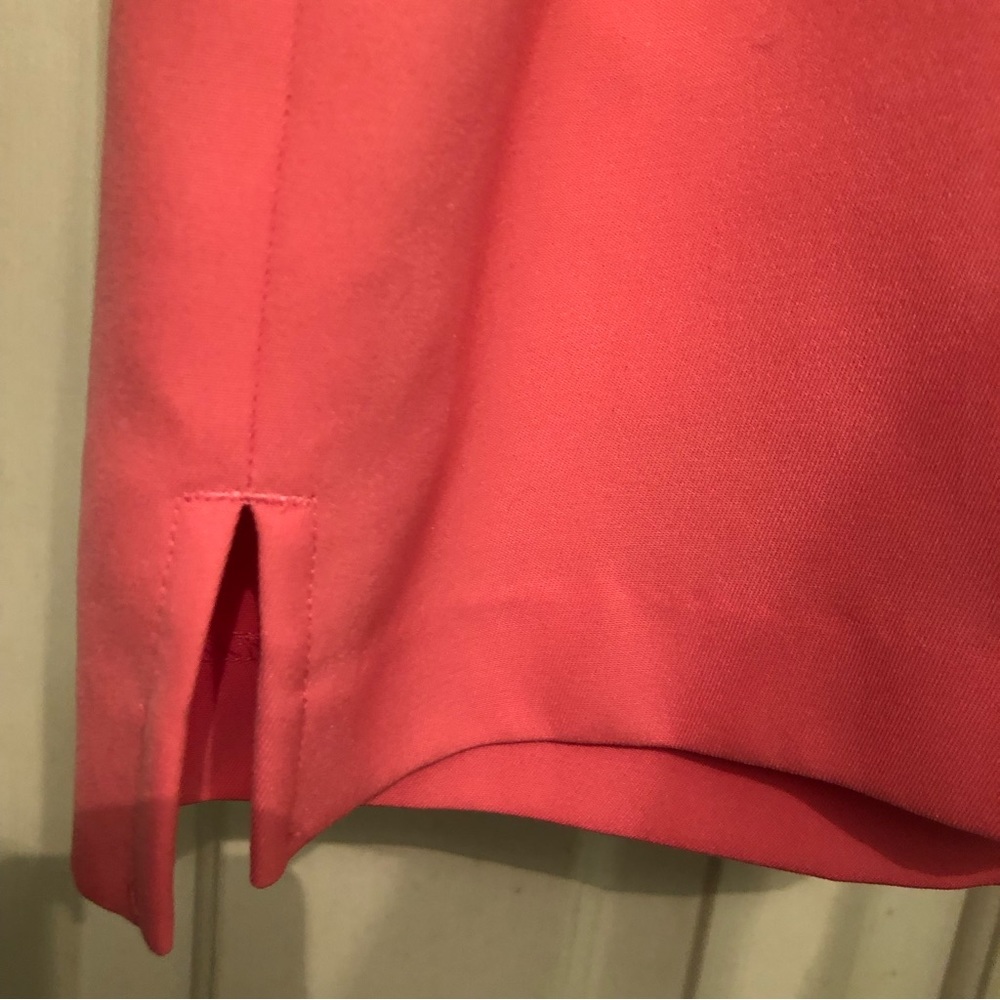 EP Pro Golf Skort Coral size 4 pocket - Picture 4 of 8